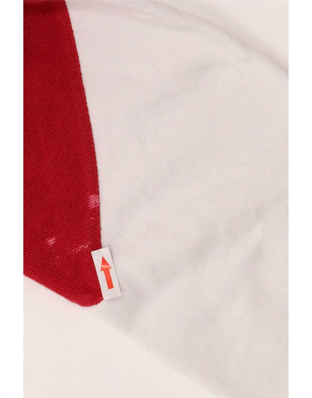 Champion Herre Sweatshirt Jumper Medium Hvid Colourblock Bomuld