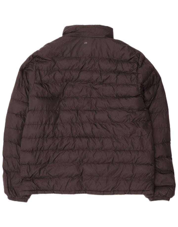 Mountain Warehouse Herre polstret jakke UK 42 XL Sort Nylon