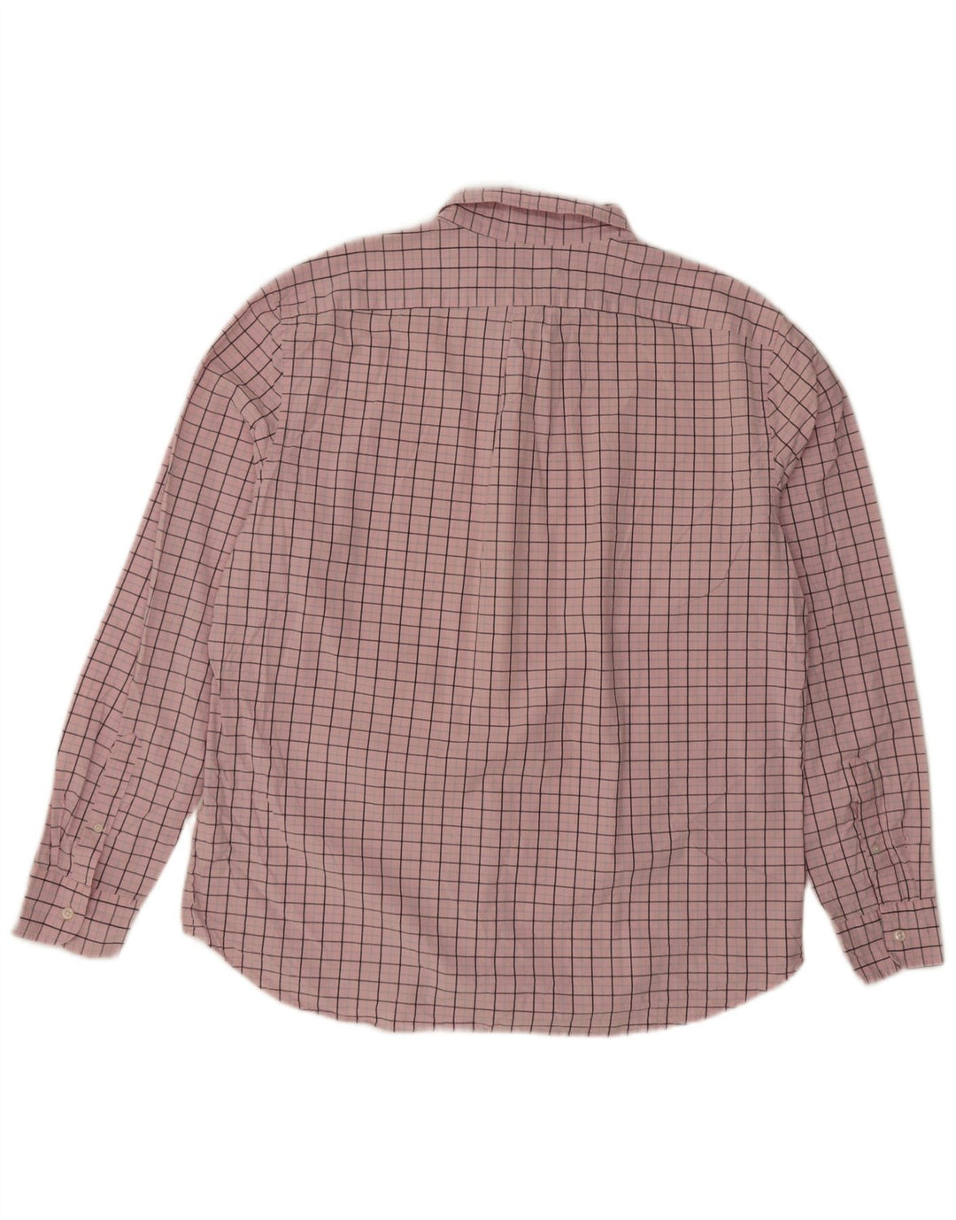 J. Crew Herre Classic Fit skjorte XL Pink ternet bomuld