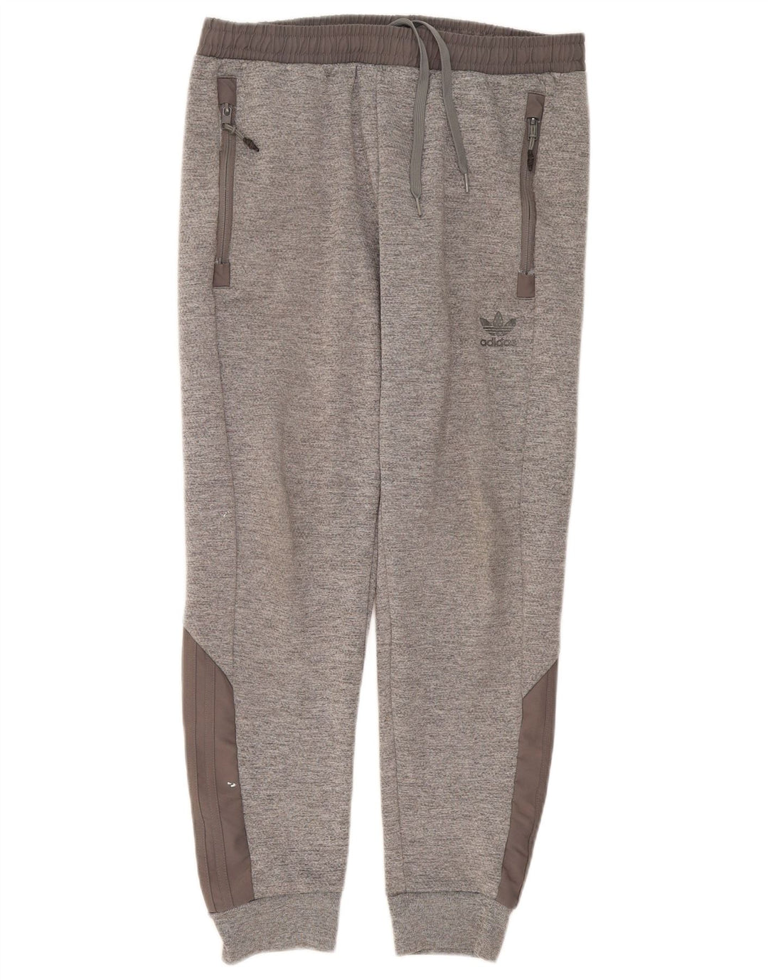 Adidas Træningsdragt til mænd Joggers Medium Grey Colourblock Polyester