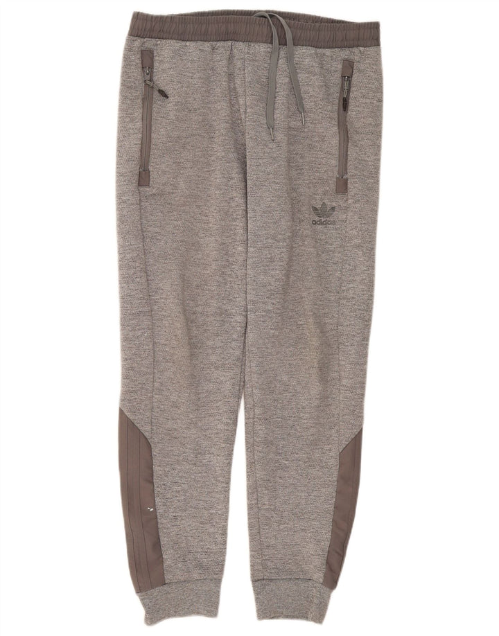 Adidas Træningsdragt til mænd Joggers Medium Grey Colourblock Polyester
