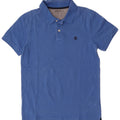 Timberland Herre Slim Fit Polo Shirt Medium Blue Bomuld