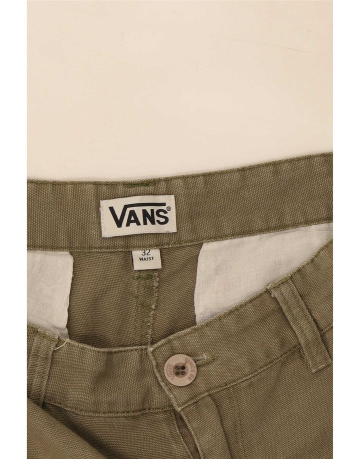 Vans Herre Chino Shorts Medium W32 Khaki