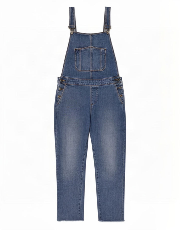 Zara Damebukser Jeans Medium W28 L26 Blå Bomuld