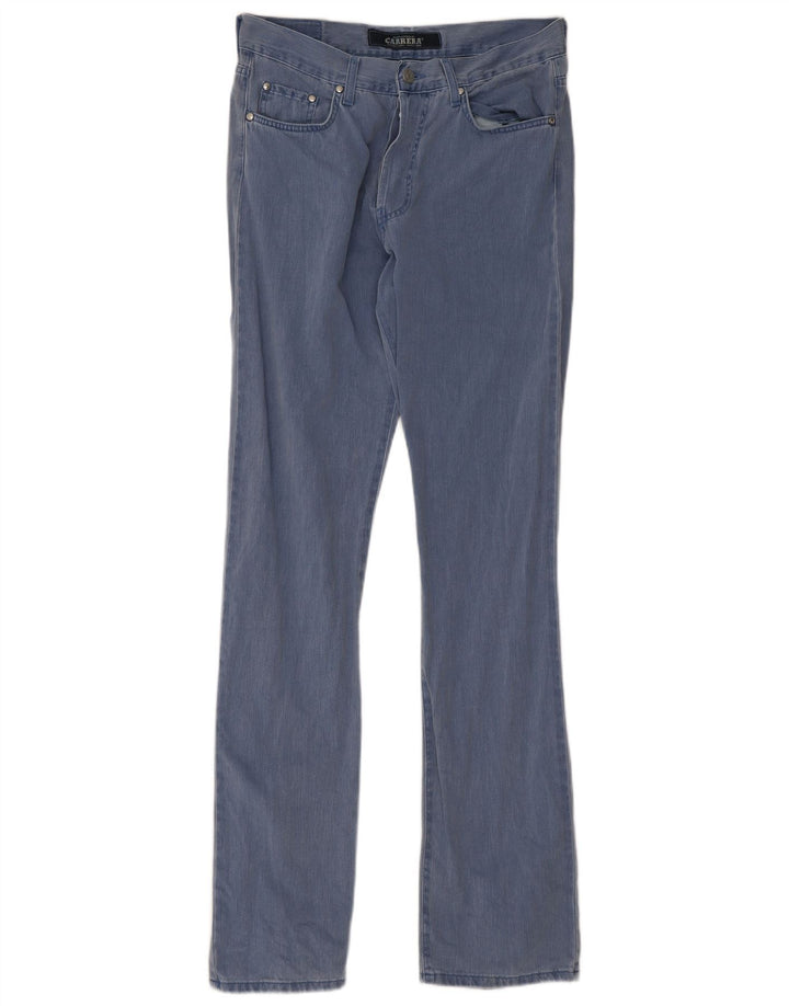 Carrera Herre Bootcut Slim Jeans W31 L34 Blå Bomuld