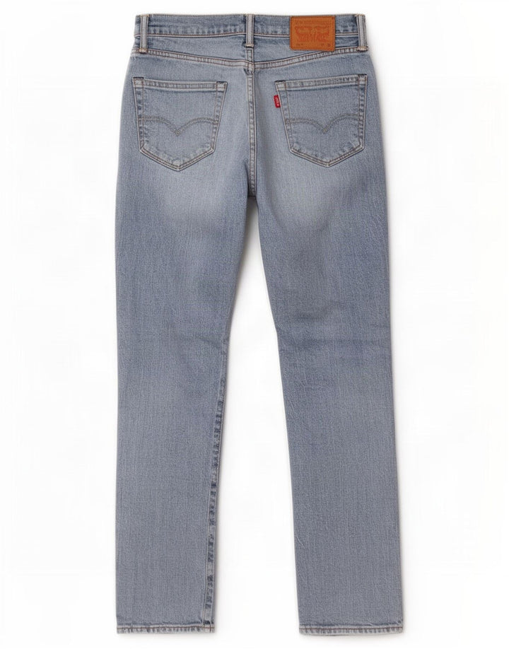 Levi's Herre 511 Slim Jeans W30 L32 Blå Bomuld