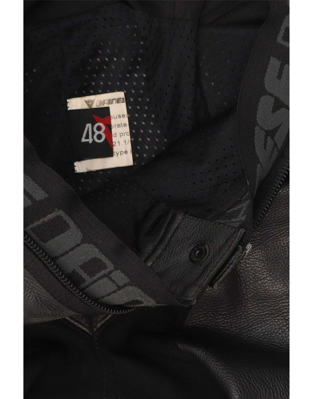 Dainese Herre grafiske bukser IT 48 Medium W34 L26 Sort Colourblock