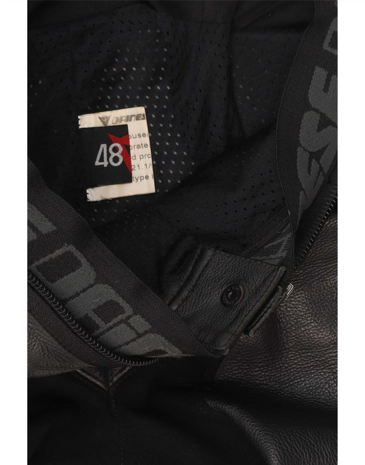 Dainese Herre grafiske bukser IT 48 Medium W34 L26 Sort Colourblock