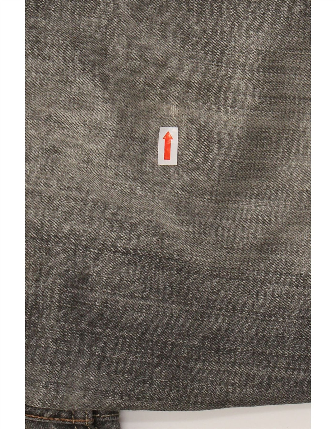 LEVI'S Herre 505 Straight Jeans W33 L30 Grå Bomuld