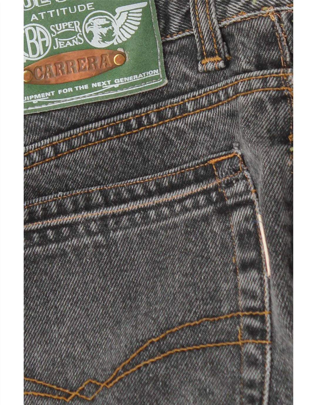 Carrera Straight Jeans til mænd W36 L30 Grå