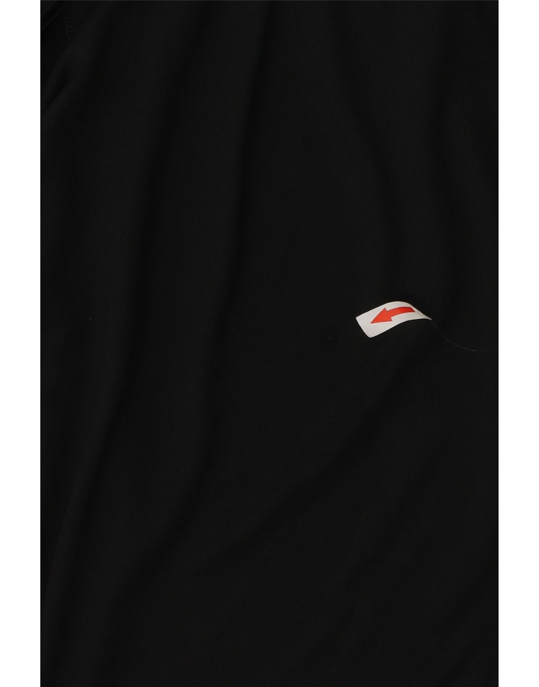 Nike Herre Dri Fit T-shirt Top Stor sort polyester
