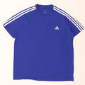 Adidas Herre T-Shirt Top XL Blå Bomuld