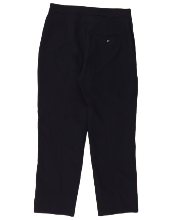 Marks & Spencer Chinobukser til kvinder UK 12 Medium W32 L27 Marineblå