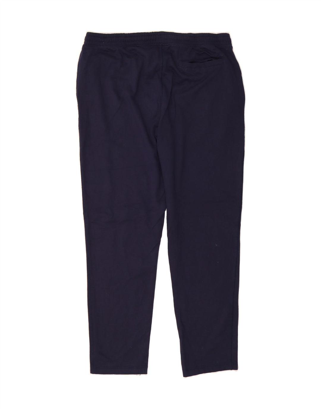IZOD Mens Tracksuit Trousers Large Navy Blue Cotton Vintage Izod and Second-Hand Izod from Messina Hembry 