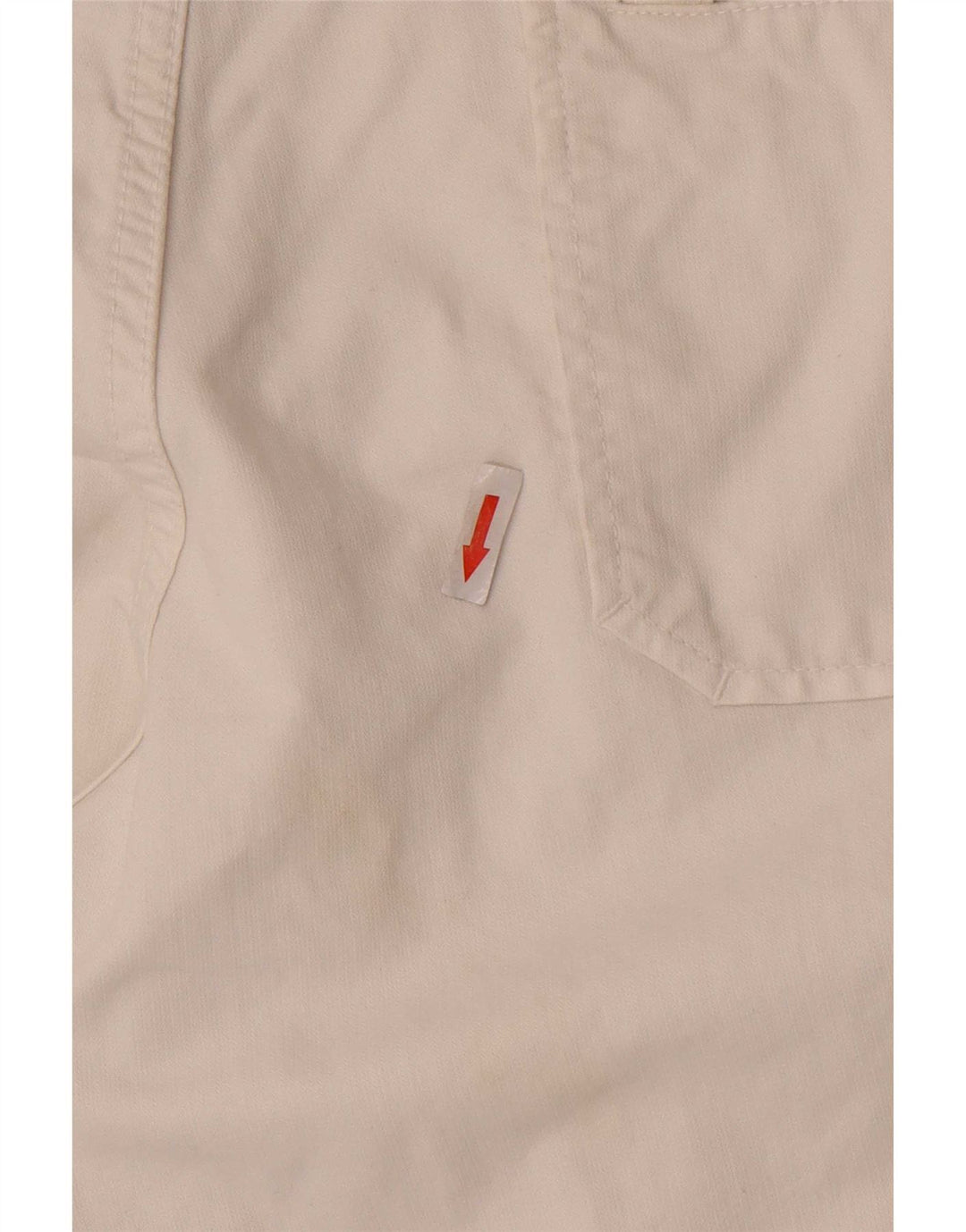 Datch Herre Casual Shorts W33 Medium White Bomuld