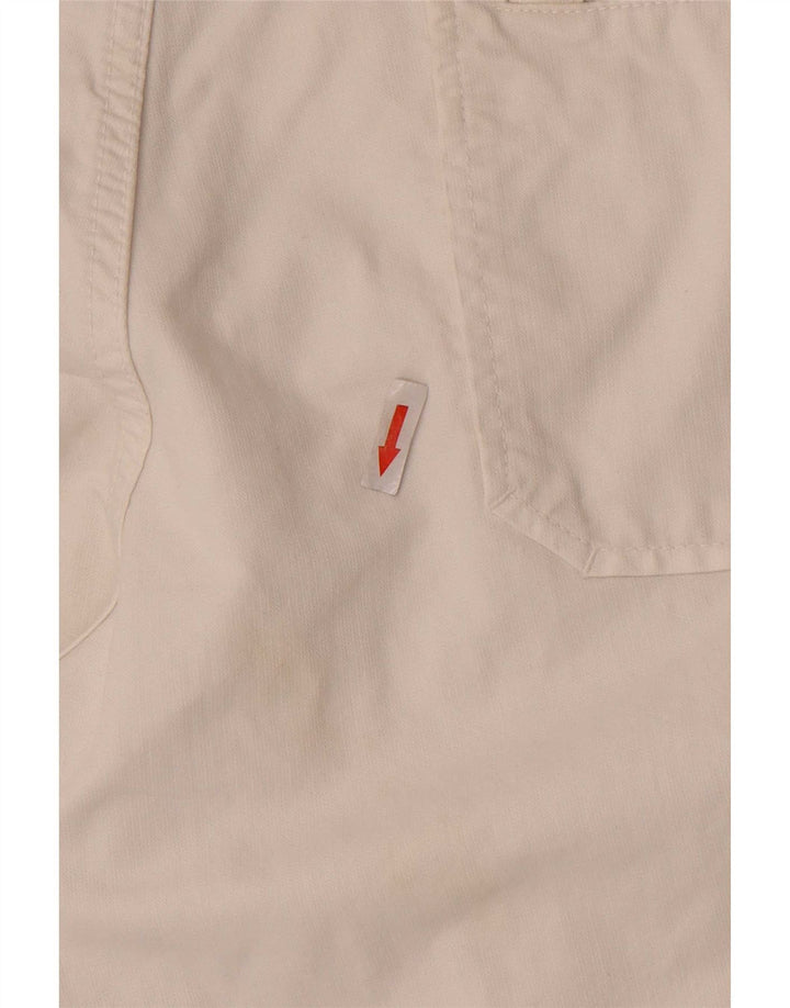 Datch Herre Casual Shorts W33 Medium White Bomuld