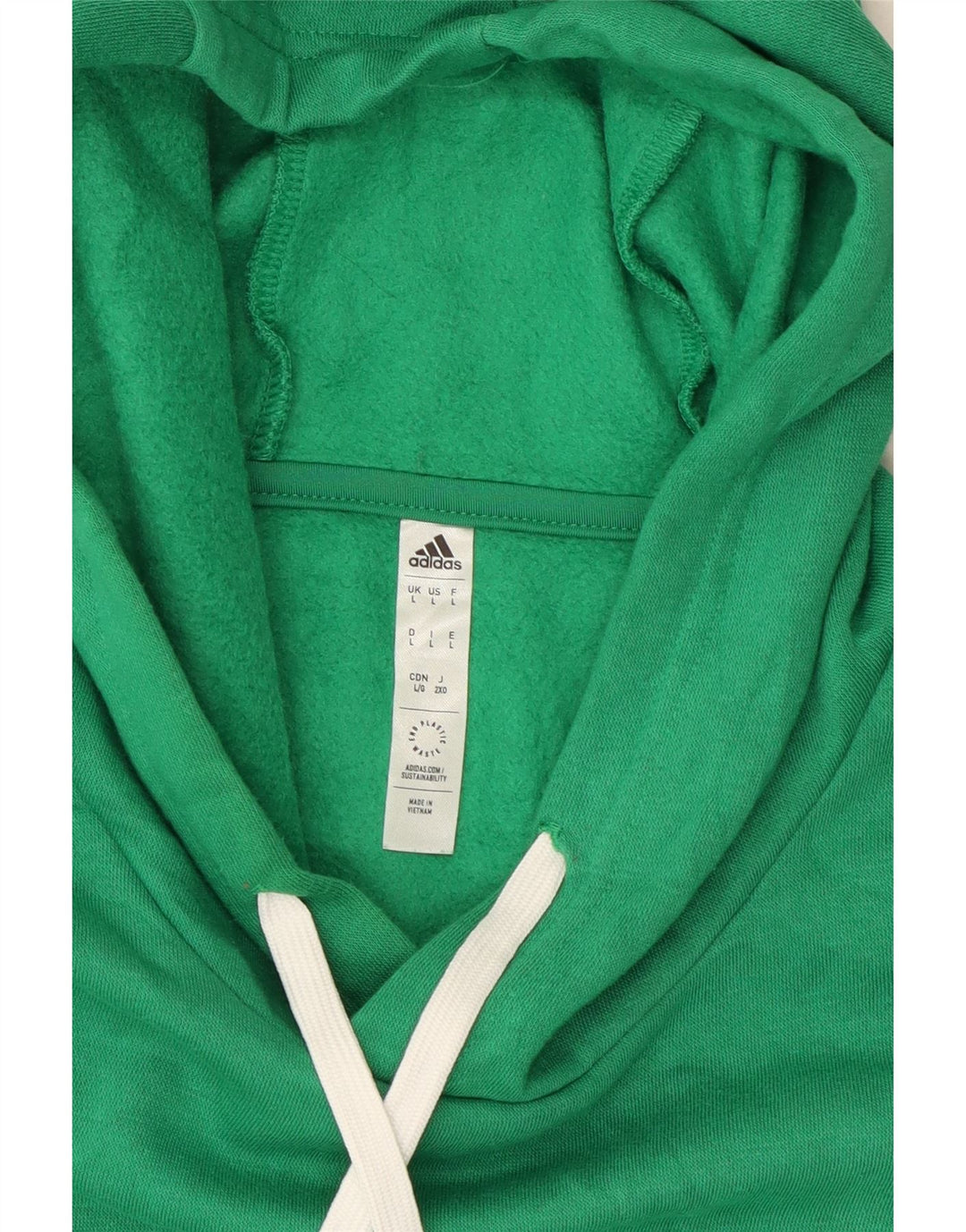 Adidas Herre hættetrøje Jumper Large Grøn