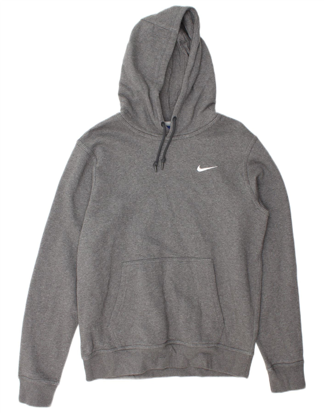 Nike Herre hættetrøje Jumper Medium Grey Bomuld