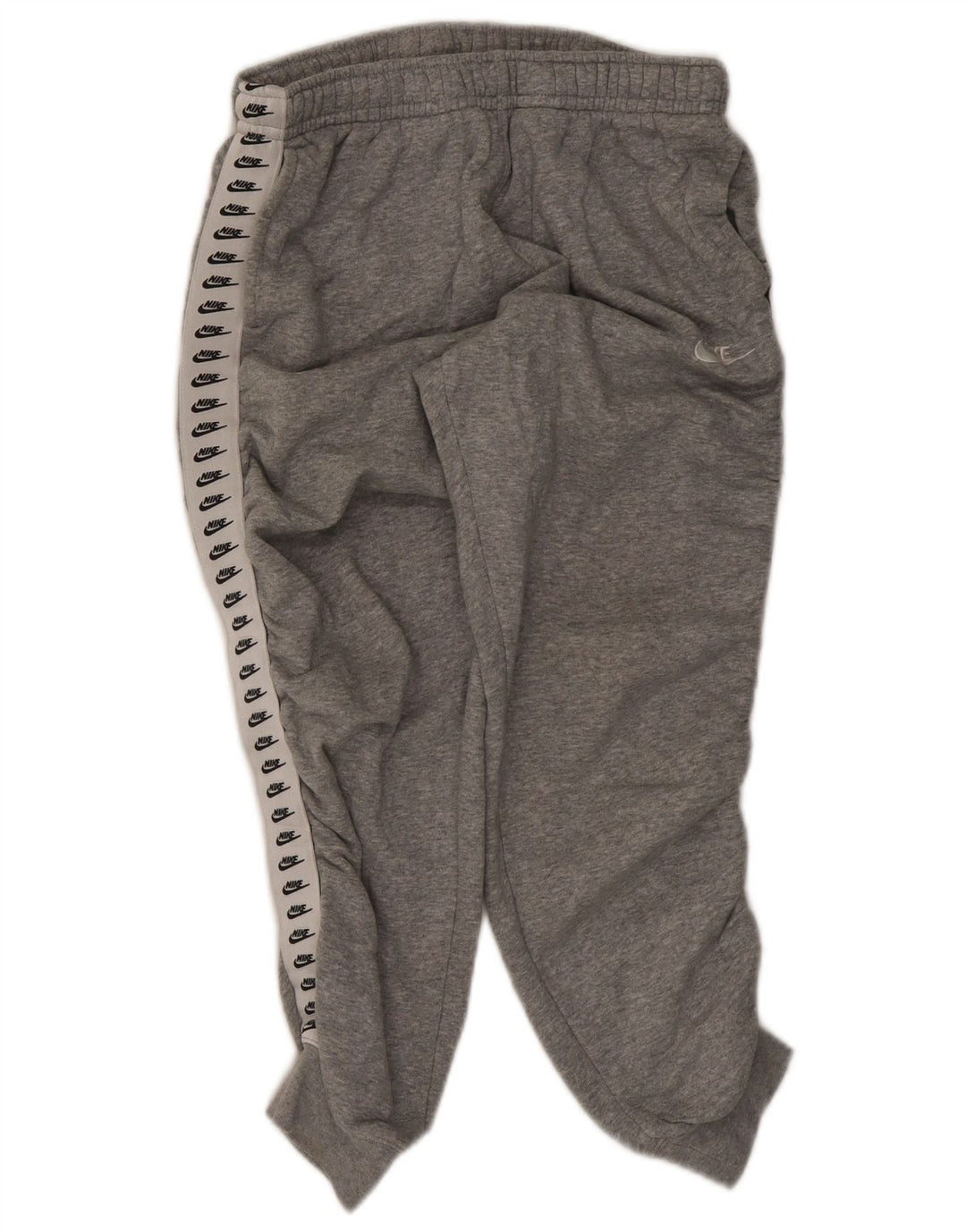 NIKE træningsbukser til kvinder Joggers UK 8 Small Grey Colourblock