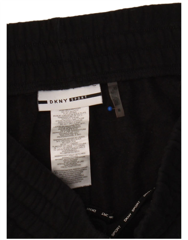 DKNY Træningsdragt til mænd Joggers Medium Sort Bomuld