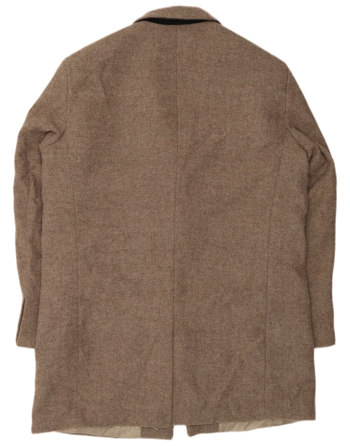 Jack & Jones Herre Overfrakke UK 46 3XL Beige Polyester