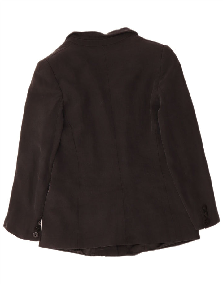 ARMANI COLLEZIONI Dame 3-knaps blazerjakke IT 48 XL Sort