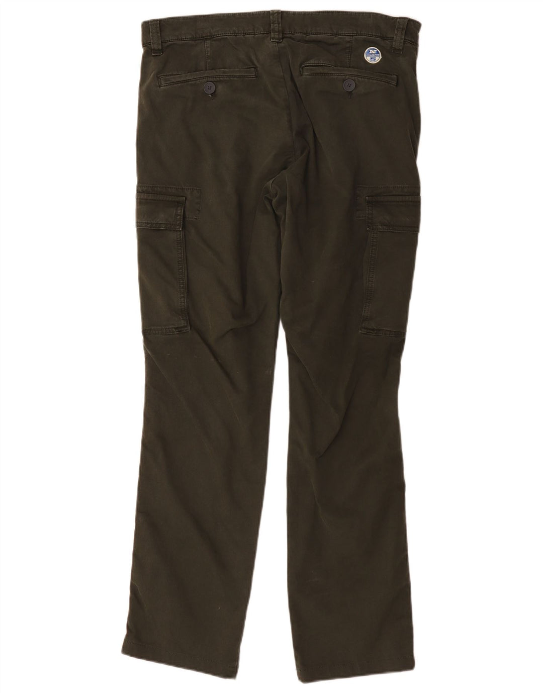 North Sails Herre Straight Cargo Bukser W34 L31 Grøn Bomuld
