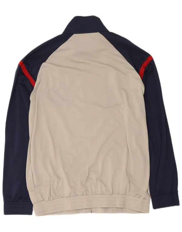 Kappa Herre Regular Fit træningsdragt Topjakke 3XL Grå Colourblock Sports