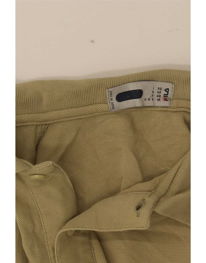 Fila herre poloshirt Medium Khaki