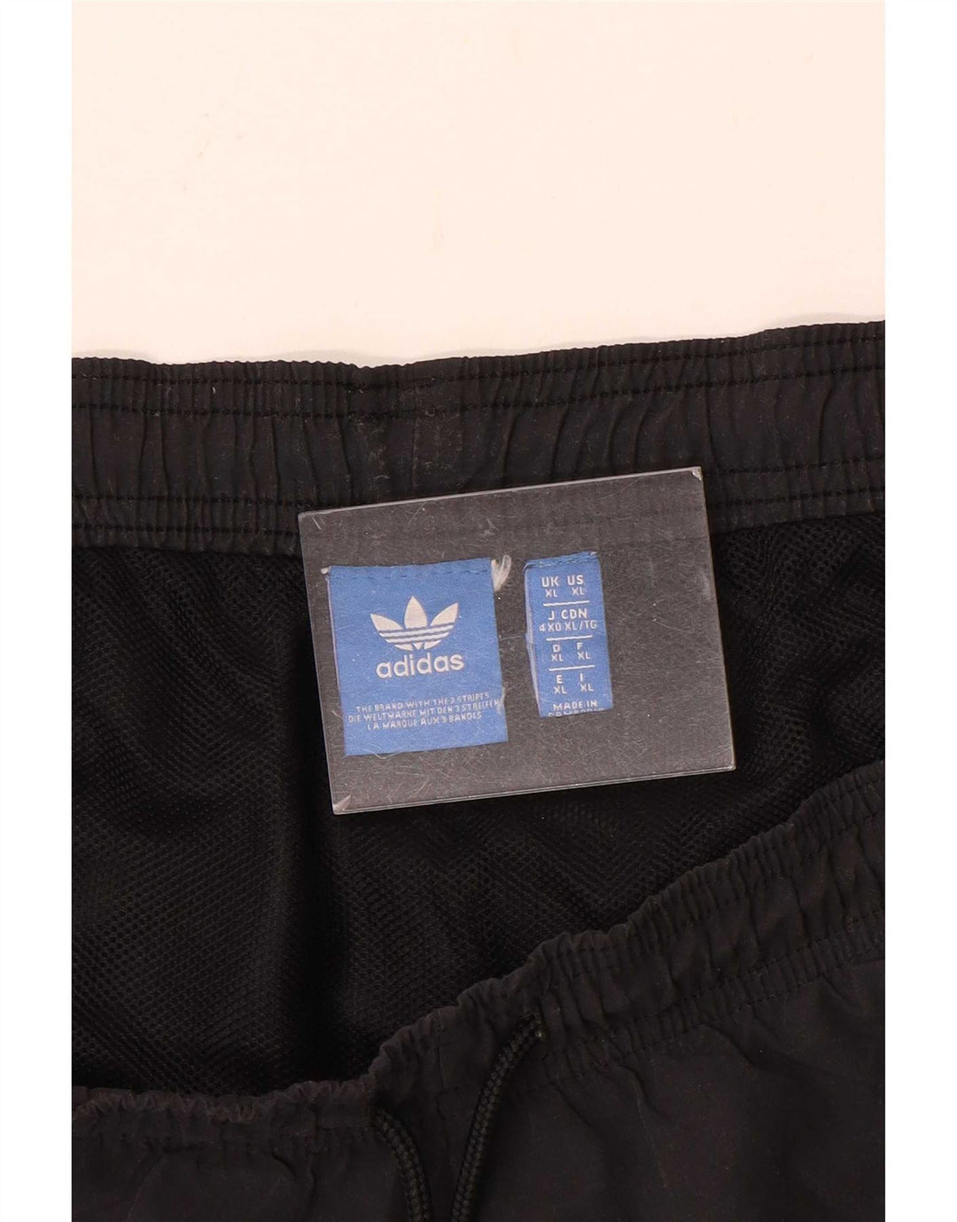 Adidas Herre Sportshorts XL Sort
