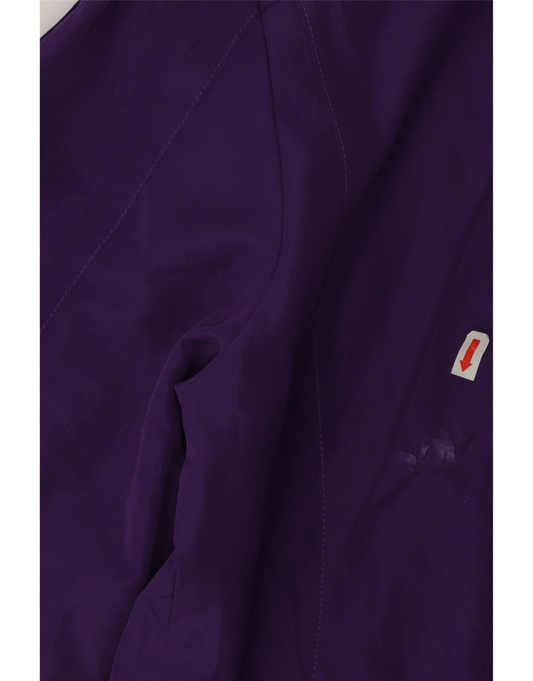 Adidas Dame Regnjakke UK 14 Stor Lilla Polyester