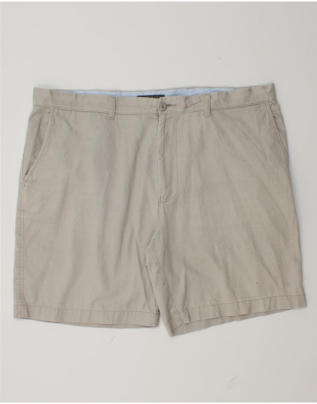 Marks & Spencer Herre Chino Shorts W42 2XL Grå Bomuld