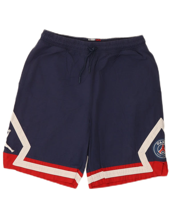 Jordan Boys Paris Saint- Germain Sportshorts 12-13 år Large Navy Blue