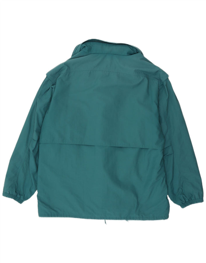 Elho Herre Hooded Windbreaker Jacket UK 42 XL Blå
