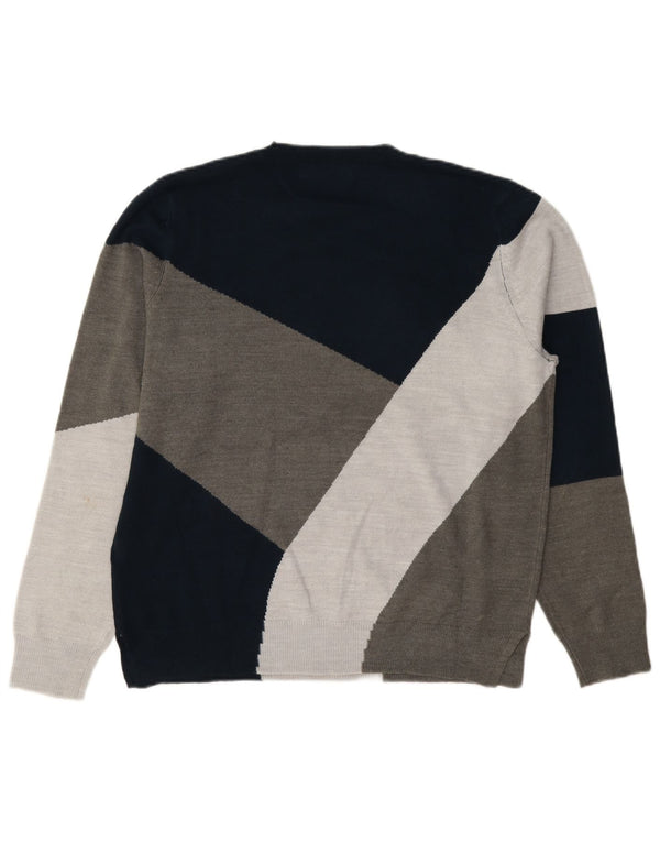 Marks & Spencer Dame sweater med rund hals DK 14 Stor Grå