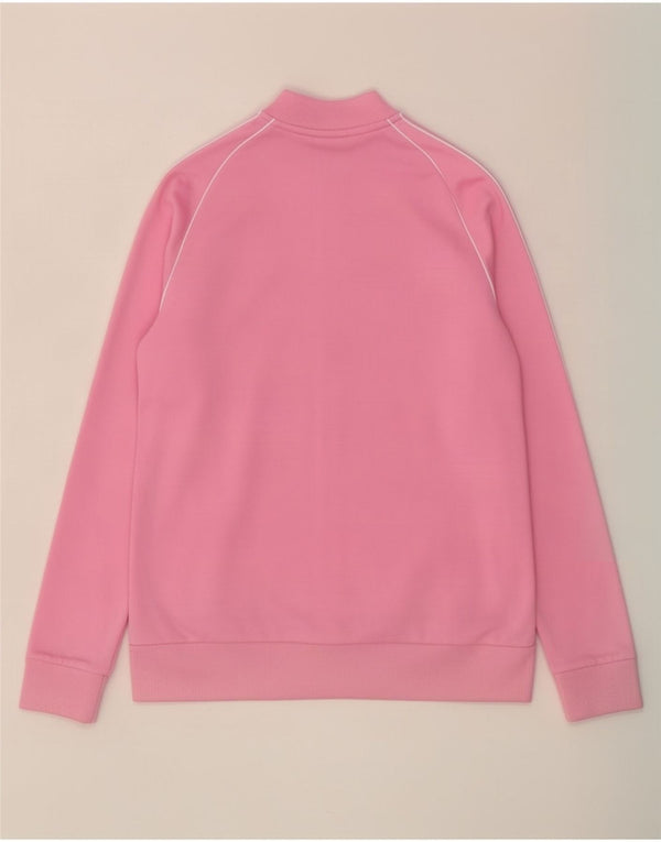 Adidas Pige Træningsdragt Topjakke 13-14 År Pink Polyester