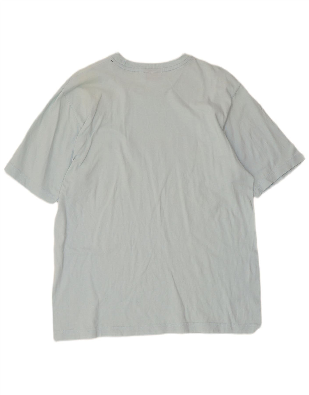 Champion Mens Graphic T-Shirt Top Large Blue