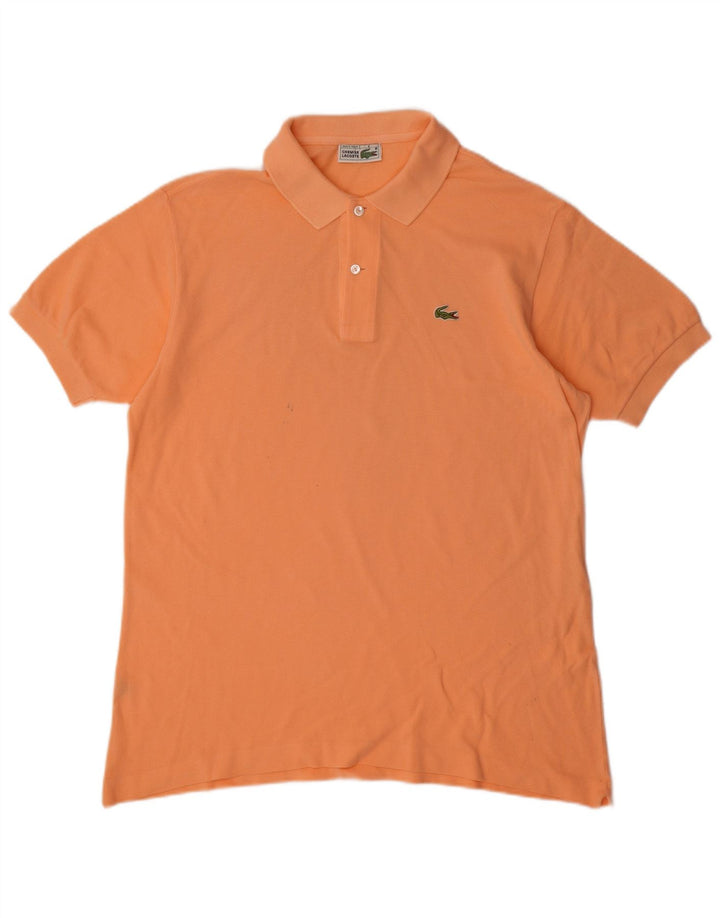 Lacoste Herre poloskjorte str. 5 Large Orange Bomuld