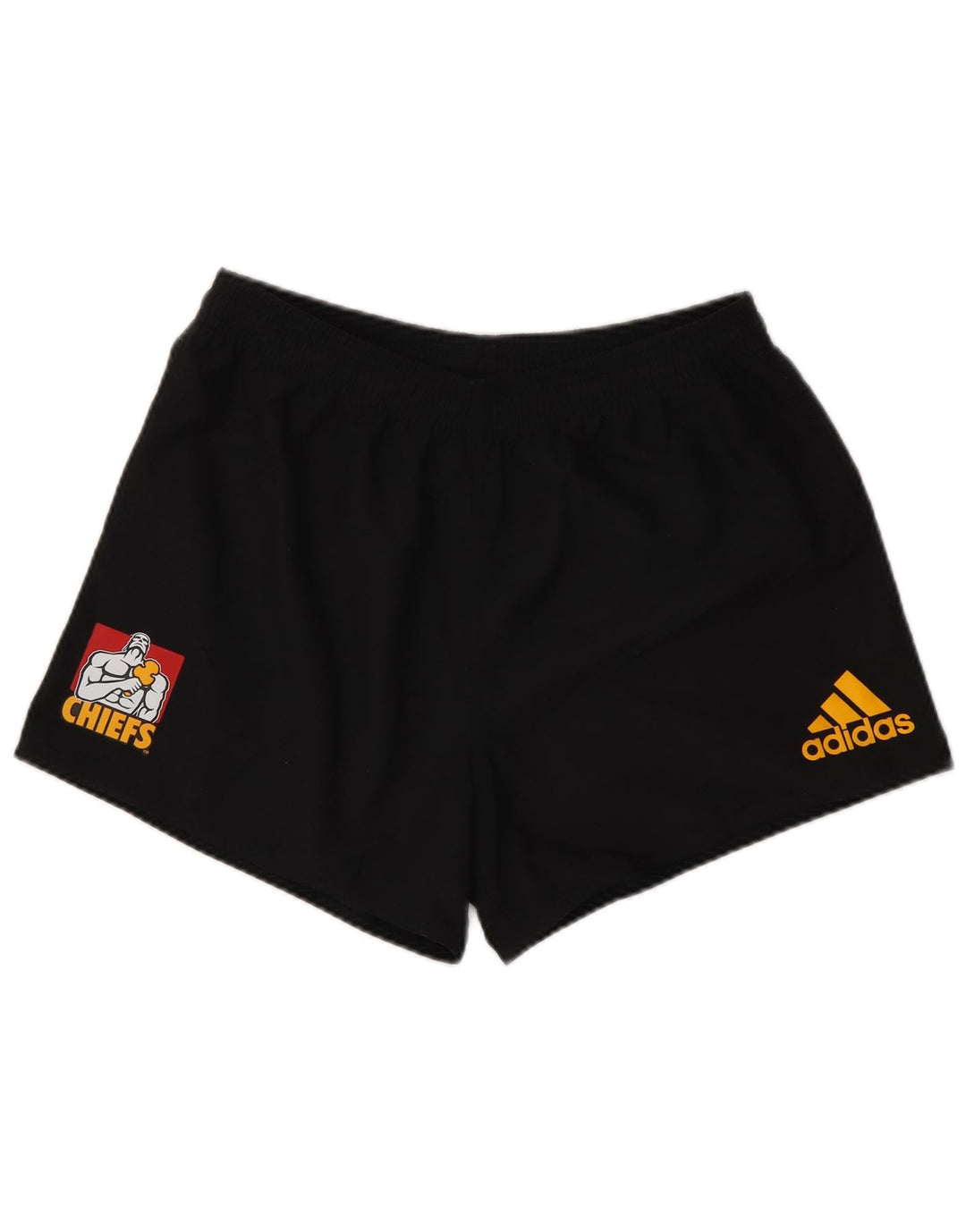 Adidas Herre Aeroready Graphic Sports Shorts Medium Sort Polyester