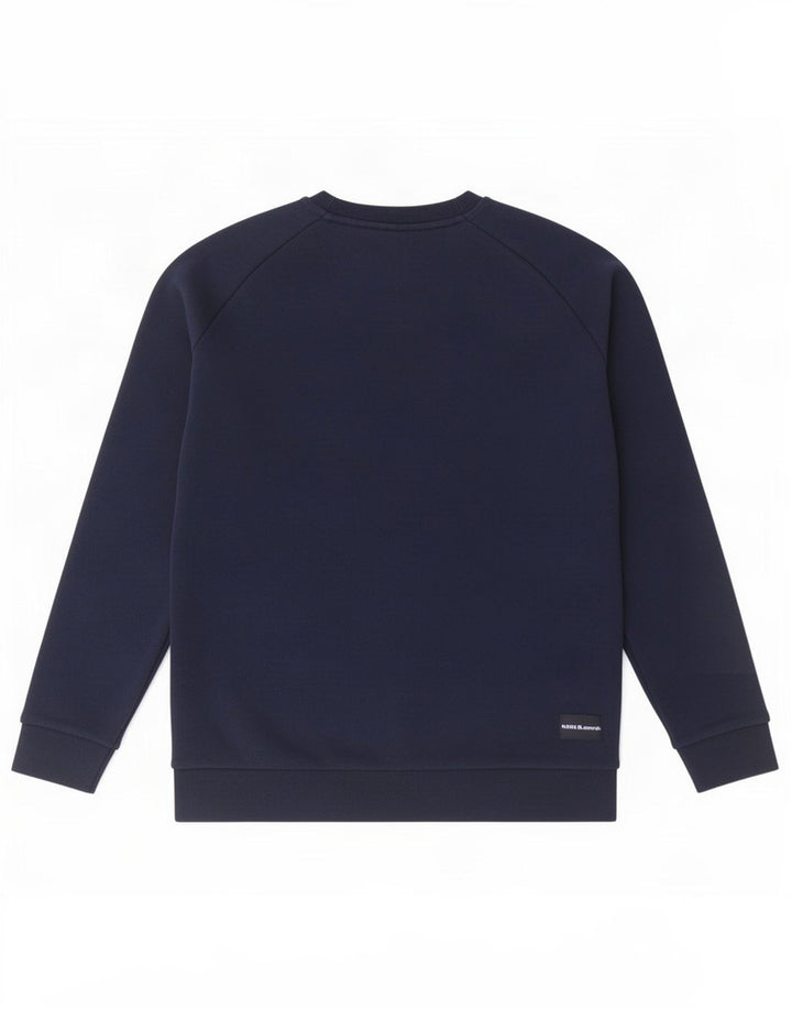 Adidas sweatshirt til mænd Medium marineblå bomuld