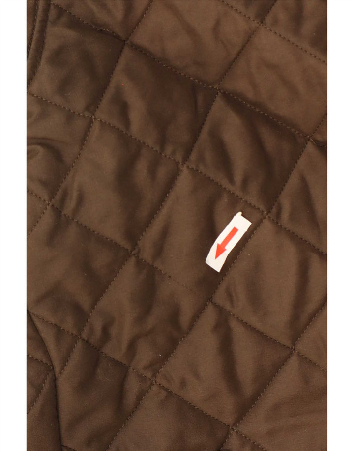 Barbour Herre quiltet jakke UK 42 XL Brun