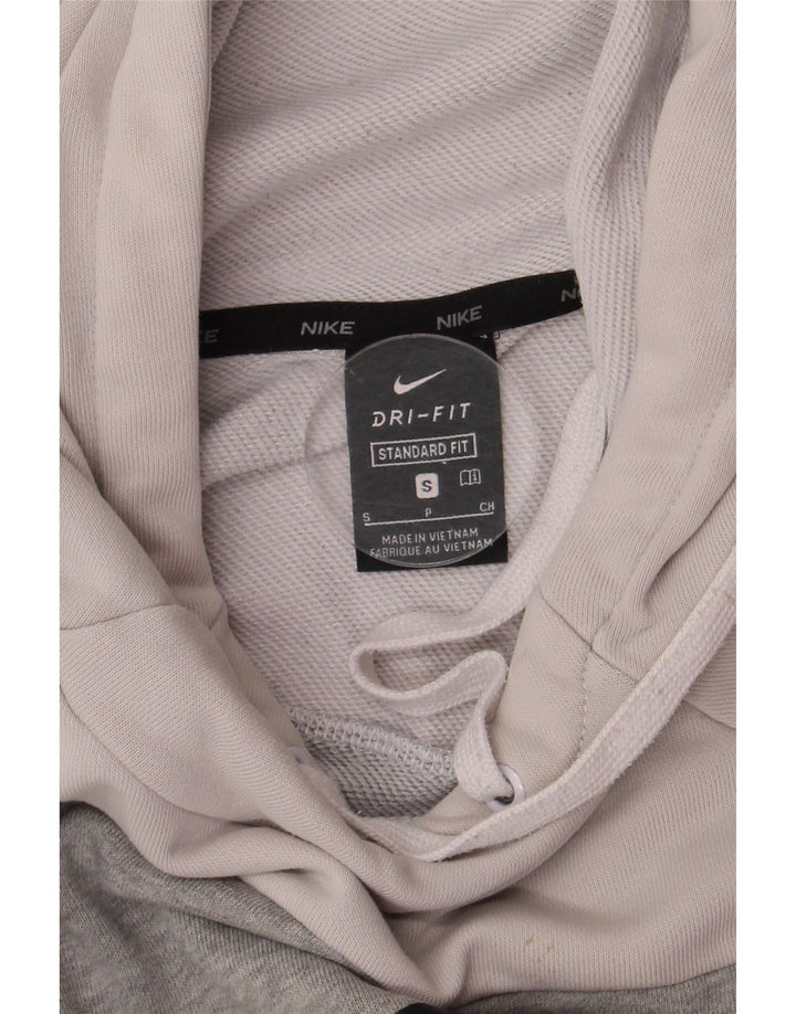 Nike Herre Dri Fit grafisk hættetrøje Jumper Lille flerfarvet Colourblock