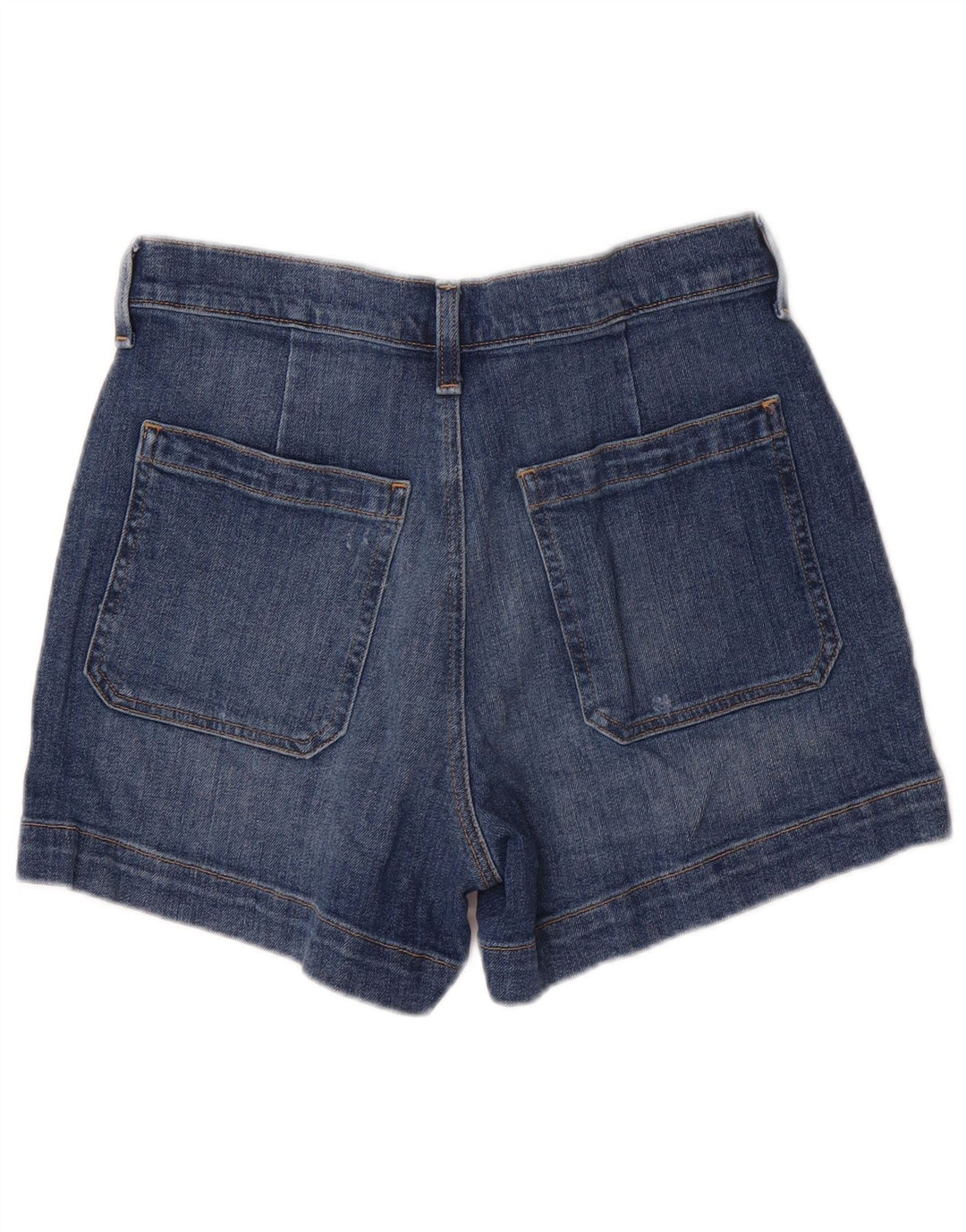 J. Crew denimshorts til kvinder W28 Mellem marineblå bomuld