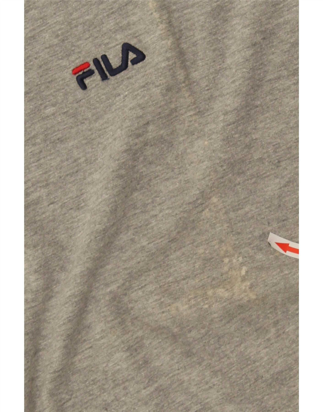 Fila Herrevest Top XL Grå Flecked Bomuld