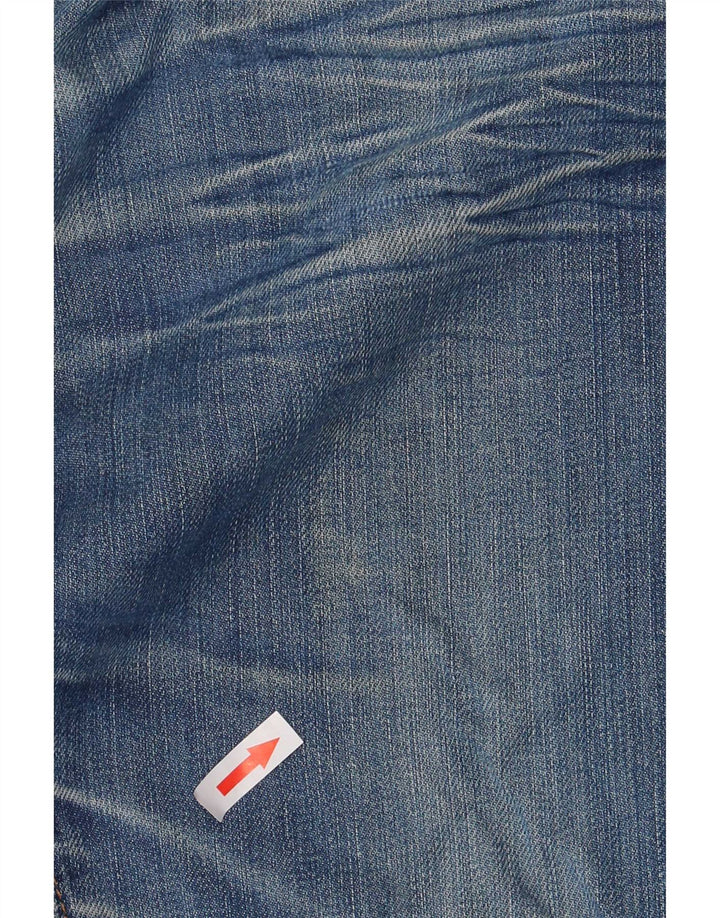 Levi's Herre 508 Straight Jeans W34 L30 Blå Bomuld