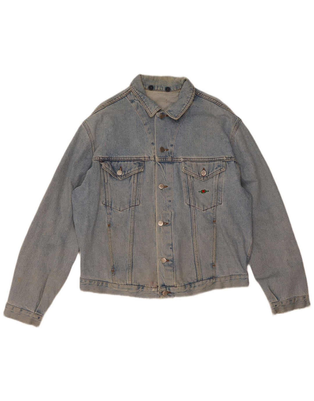 El Charro Herre denimjakke UK 42 XL Blå Bomuld