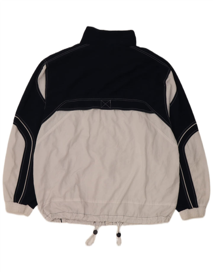 Lotto Herre træningsdragt Topjakke XL Hvid Colourblock Polyester