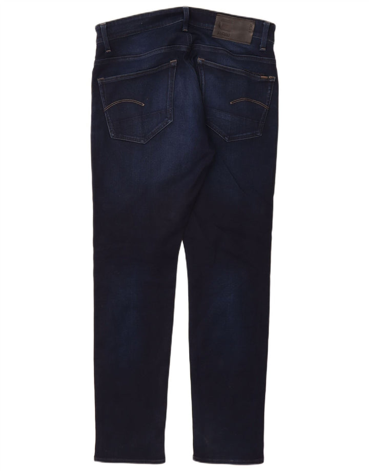 G-Star Slim Jeans til mænd W32 L32 Marineblå bomuld