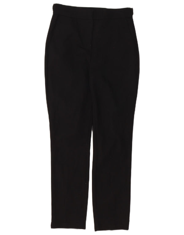Zara Slim Chino Bukser Small W26 L27 Sort