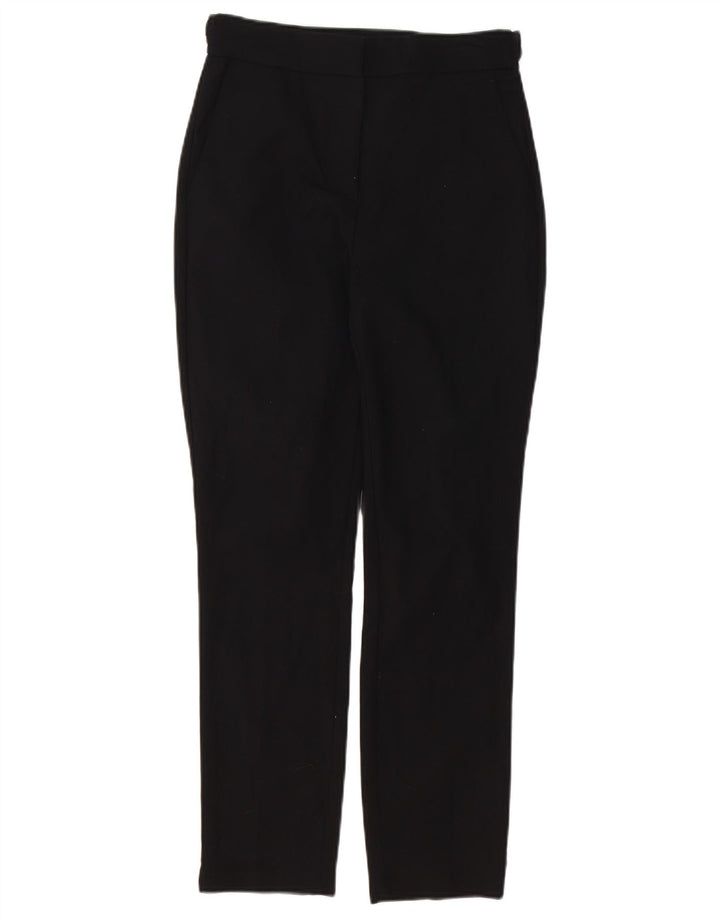 Zara Slim Chino Bukser Small W26 L27 Sort